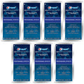 Set 7x Plicuri, Benzi Albirea Dintilor, Crest 3D Whitestrips, Professional Effects, 10% Concentratie