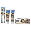 Set Igiena Dentara, Crest, Oral-B, Star Wars, Mandalorian, 2x Periute, 2x Paste 119gr, 1x Borseta, Aroma Capsuni