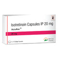 Supliment, Healing Pharma, Accufine, Adjuvant in Tratamentul Acneei, Isotretinoin 20mg, 10 capsule