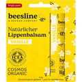 Balsam de Buze, Beesline, Organic Vanilie, Pentru buze uscate, Hidratare și confort, 4 g