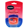 Balsam de Buze, Vaseline, Rosy Lip Care, Hidratare, Aspect îngrijit, Buze netede, 7 g