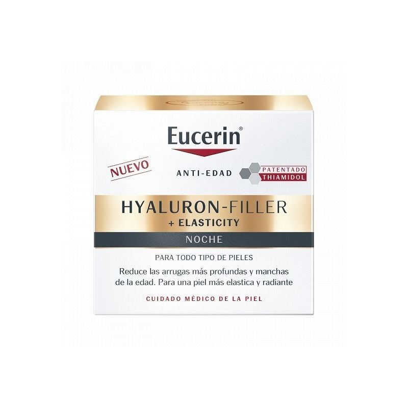 Crema de Fata, Eucerin, Hyaluron-Filler, Formula Anti-Imbatranire cu Acid Hialuronic si Antioxidanti, 50ml