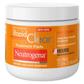 Dischete Faciale, Neutrogena, Rapid Clear, impotriva Acneei, Pre-umezite cu Acid Salicilic, 60 buc