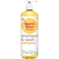 Șampon & gel de duș bebeluși, Burt's Bees, Fără lacrimi, Original, 620 ml (ambalaj poate varia)