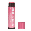 Balsam buze, Burt's Bees, Tinted, Hibiscus, Nuanță naturală, Hidratare cu unt de shea, Finish luminos, 4.25 g