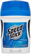 Deodorant antiperspirant, Speed Stick, Cool Clean, Prospețime răcoritoare, Control miros, Protecție zilnică, 51 g