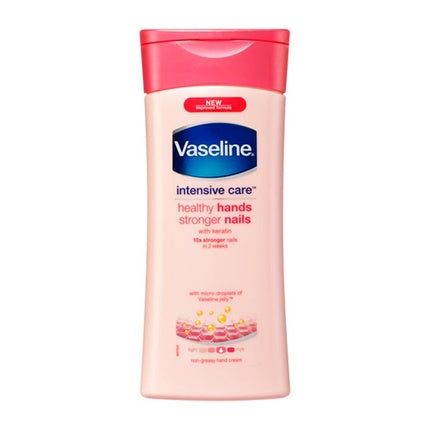 Cremă de Mâini, Vaseline, Intensive Care, Hidratare intensă, Piele netedă și protejată, 200 ml