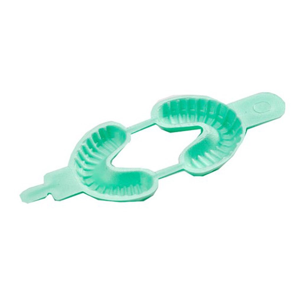 Set Linguri Fluorizare, Dharma Research, Ionite, Non-Toxice, Culoare Verde, pentru Copii, 100 buc