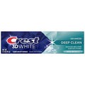 Pasta de Dinti, Crest, 3D White, Deep Clean, Indeparteaza Petele de Suprafata, 93gr