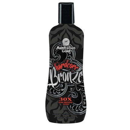 Loțiune Autobronzantă, Australian Gold, Hardcore Bronze, Bronz Intens, Culoare Uniformă, Hidratare, 250 ml
