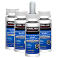 Solutie 4 Luni, Kirkland, Minoxidil, 5%, Tratament Impotriva Caderii Parului, Pipeta Inclusa, 4x 60ml
