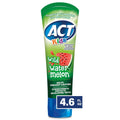 Pastă de dinți, ACT Kids, Anticavity Fluoride, Protecție Anti-Carii, Fluor, Aromă Pepene Verde, 130 g