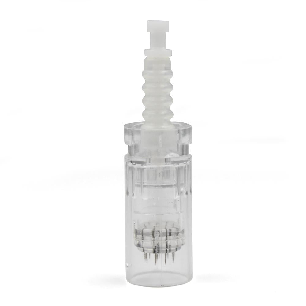 Rezerva, Cartus, Dermapen Dr. Pen, Micro-Ace de Unica Folosinta, pentru modele M5-C, M5-W, M7-C, M7-W/N2-W, Varf 12 ace, alb