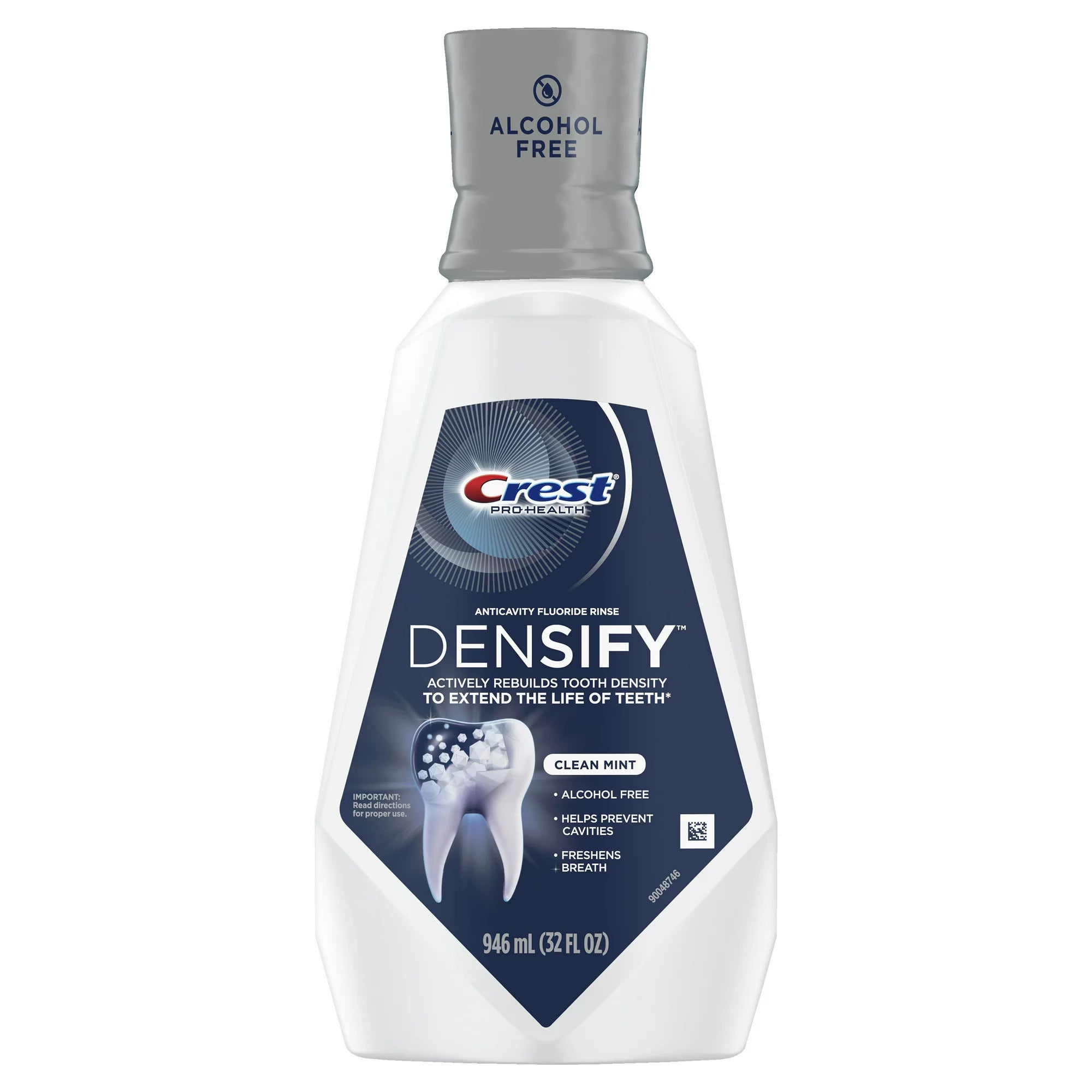 Apa de Gura, Crest, Pro-Health, Densify, Protejeaza si Regenereaza Densitatea Smaltului, fara Alcool, 946ml