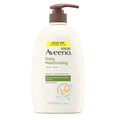 Gel de duș, Aveeno, Daily Moisturizing, Curăță & hrănește pielea uscată, Parfum ușor, 975 ml
