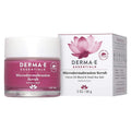 Exfoliant Facial, DERMA-E, Microdermabrasion Scrub, cu Microparticule si Minerale din Marea Moarta, Indeparteaza Delicat Celulele Moarte ale Pielii, 56gr