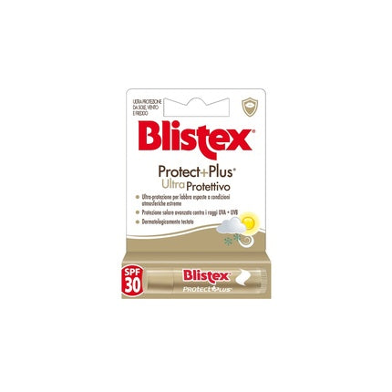 Balsam de Buze, Blistex, Protect Plus SPF 30, Protecție solară, Buze moi, 4.25 g