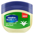 Cremă de Corp, Vaseline, Blue Seal Aloe Vera, Calmare și hidratare intensă, Piele fină, 50 ml