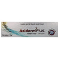 Face Cream, Aziderm Plus, Anti-Acne, Against Rashes, Relieves Pimples, Redness and Itching, with Azelaic and Glycolic Acid, 10gr