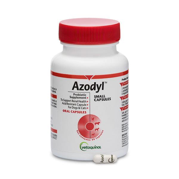 Supliment Alimentar, Vetoquinol, Azodyl, Adjuvat in Probleme Urinare ale Cainilor, 60 capsule