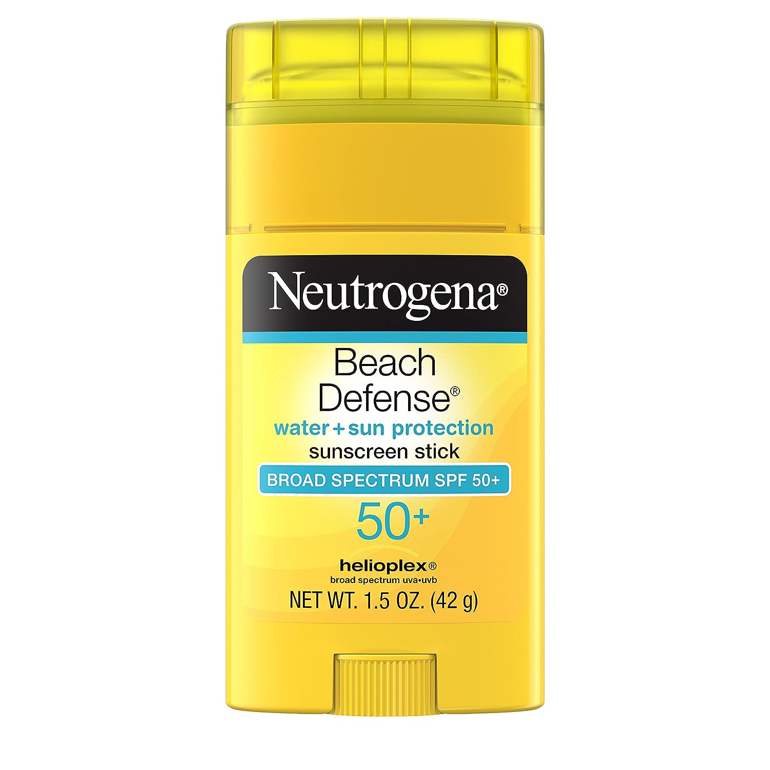Stick Protectie Solara, Neutrogena, Beach Defense, impotriva UVA si UVB, Rezistent la Apa, SPF 50, 42gr