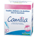 Tratament Homeopat, Camilia, Versiune Franta, Calmarea Durerilor Gingivale in Urma Dentitiei, pentru Bebelusi, 30 Fiole