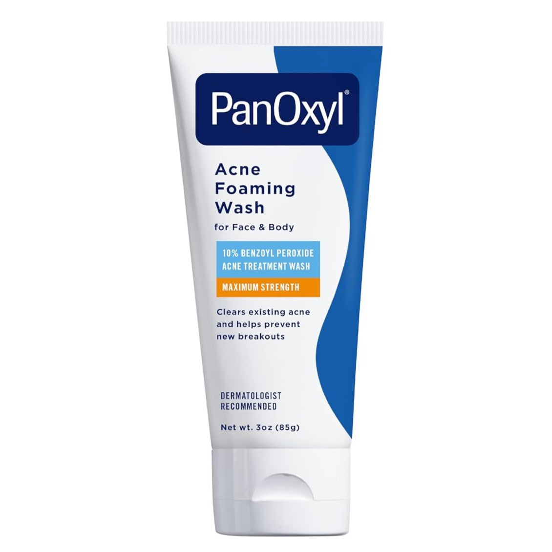 Spuma de Curatare, PanOxyl, impotriva Acneei si Eruptilor Cutanate, Peroxid de Benzoil 10%, 85gr