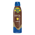 Ulei de bronzare spray, Banana Boat, Deep Tanning Dry Oil SPF 4 cu ulei de cocos, Bronzare intensă și hidratare, 170 g