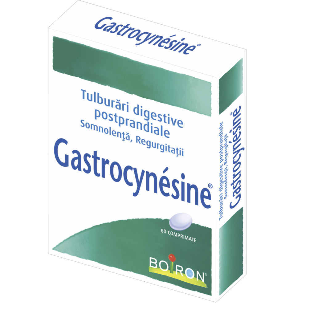 Tratament Homeopat, Boiron, Gastrocynesine, Tratament Impotriva Tulburarilor Digestive Postprandiale, 60 capsule
