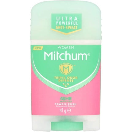 Stick Antiperspirant, Mitchum, Advanced Control, Parfum pudrat, Protecție de durată, 41 g