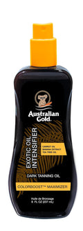 Ulei bronzant, Australian Gold, Exotic Dark Carrot Formula, 236 ml (ambalaj variabil)