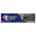 Pasta de Dinti, Crest, 3D White, Charcoal, Efect Albirea Dintilor cu Carbune Activ, 93gr