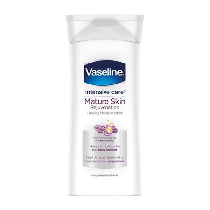 Loțiune de Corp, Vaseline, Intensive Care Rejuvenare, Elasticitate și confort, Hidratare intensă, 400 ml