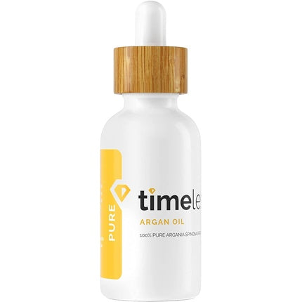 Ulei de Argan, Timeless, 100% Pur, Îngrijire intensă, Hrănire, Piele catifelată, 28 g