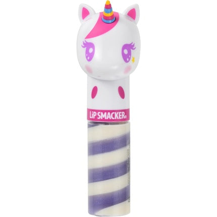 Luciu de Buze, Lip Smacker, Lippy Pals Unicorn Frosting, Strălucire, Hidratare, Catifelare, 4 g