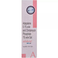 Gel, Zydus, Adalene, cu Adapalene 0.1% si Clindamicina 1%, Efect Anti-Fungic impotriva Acneei, fara Conservanti, 15gr