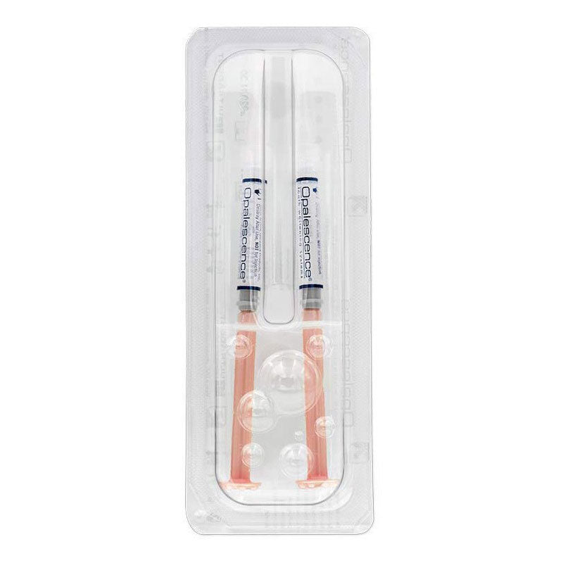 Kit Albirea Dintilor, Opalescence, PF Pepene, 2x Seringi 1.2ml, 20% Peroxid Carbamida, fara mulaje