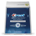 Benzi pentru albirea dintilor Crest 3D White Whitestrips Professional Effects, Tratament Complet 20 de zile (40 de benzi)