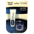 Set Balsam de Buze, Vaseline, Lip Care Value Pack, Hidratare intensă și protecție zilnică, Buze moi și îngrijite, 15.5 g