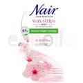 Benzi depilatoare, Nair, Corp, Epilare Rapidă, Pentru Piele Sensibilă, Confort, 20 buc