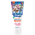 Pasta de Dinti, Orajel, Paw Patrol, pentru Stabilirea Obiceiurilor Dentare, Varsta 0-3 Ani, cu Fluor, Aroma Bubble Gum, 119gr