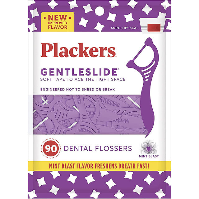 Set Ata Dentara, Plackers, Gentleside, Tip Scobitoare, Curatare Delicata, Foarte Rezistenta, 90 buc