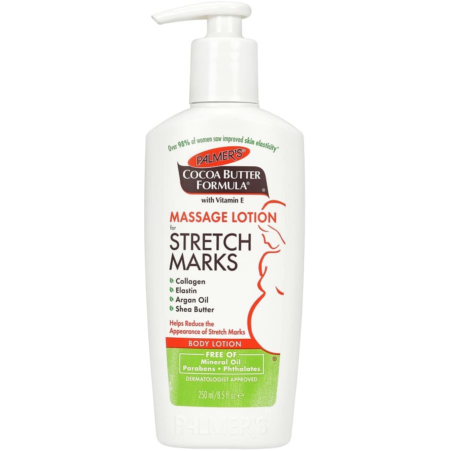 Lotiune Antivergeturi, Palmer's, Cocoa Butter Stretch Marks Lotion, Reduce Vergeturile, Creste Elasticitatea, 250 ml