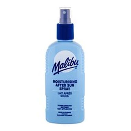 Spray after sun, Malibu, Moisturising After Sun Spray, Răcorire, Hidratare, Aplicare Rapidă, Gramaj nedeclarat