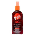 Spray protector solar, Malibu, Dry SPF 50, Ulei uscat, Protecție ridicată, Finish non-gras, 200 ml