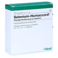 Solutie Injectabila, Heel, Selenium-Homaccord, Remediu Homeopat, Ajuta la Neutralizarea Radicalilor Liberi si Reduce Stresul Oxidativ, 10 fiole x 1.1ml