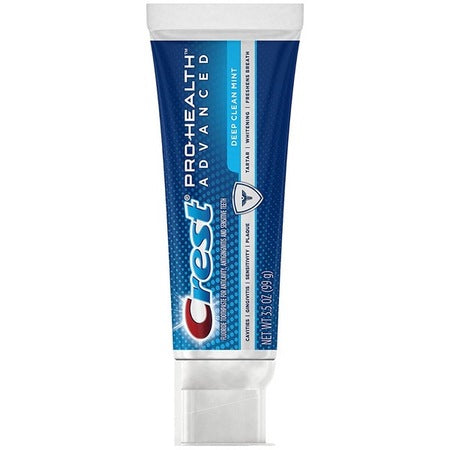 Pasta de Dinti, Crest, Pro-Health, Advanced, Deep Clean Mint, Multi-Protectie Avansata, 99gr