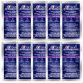 Set 10x Benzi Albirea Dintilor, Crest, 3D White, Age Renew, 14% Concentratie, Tratament 10 zile, 60 min, Nivel Albire 25