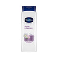 Gel de Dus, Vaseline, Rosas e Jasmim, pentru Hidratarea si Catifelarea Pielii, Aroma de Trandafiri si Iasomie, 700ml