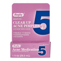 Lotiune, Rugby, Clear Up Acne Pimples, pentru Curatarea Tenului, Anti-Acnee, 5% Peroxid de Benzoil, 29.5ml